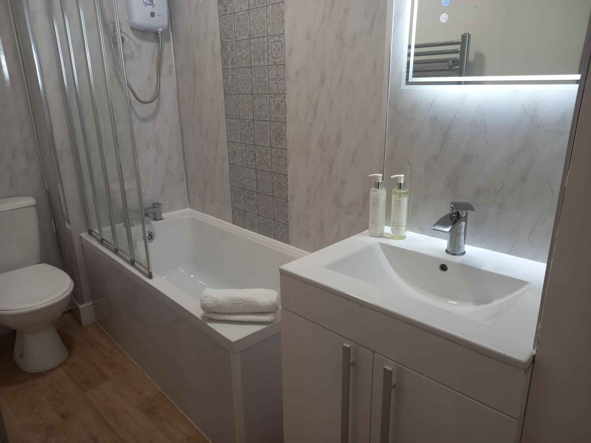 Alnwick Town Centre Apartment Dış mekan fotoğraf
