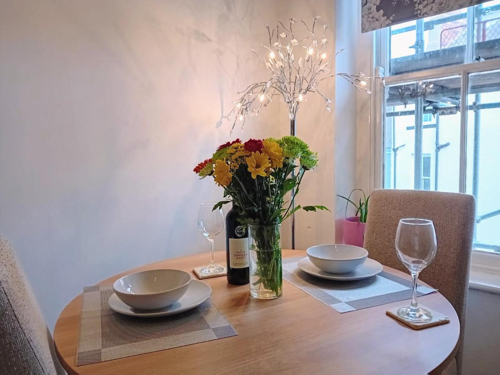 Alnwick Town Centre Apartment Dış mekan fotoğraf