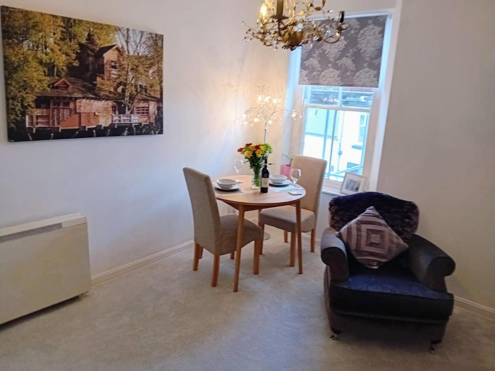 Alnwick Town Centre Apartment Dış mekan fotoğraf