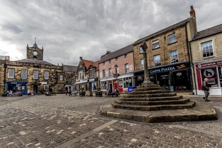 Alnwick Town Centre Apartment Dış mekan fotoğraf
