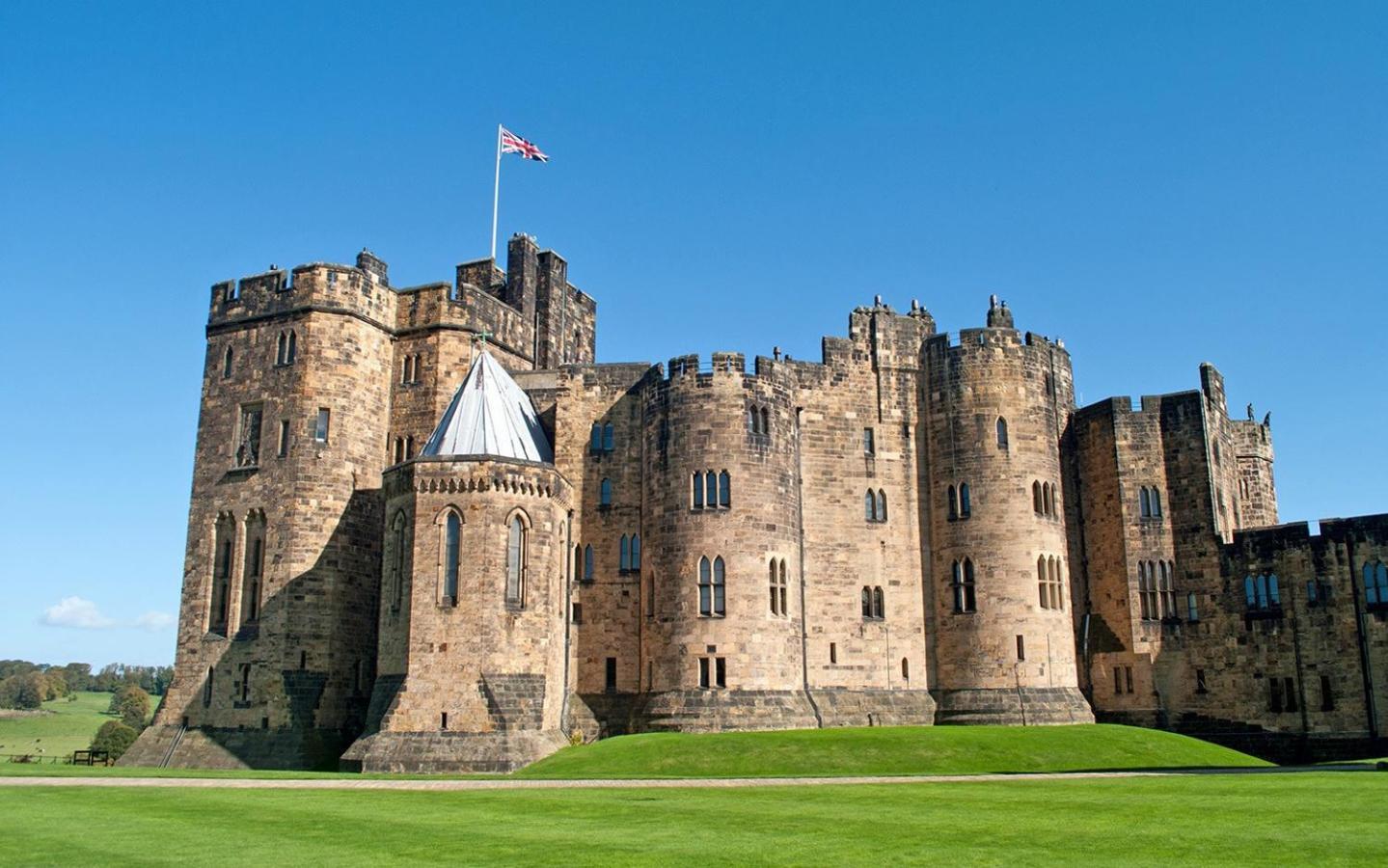 Alnwick Town Centre Apartment Dış mekan fotoğraf